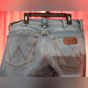 Wrangler slim boot cut jeans